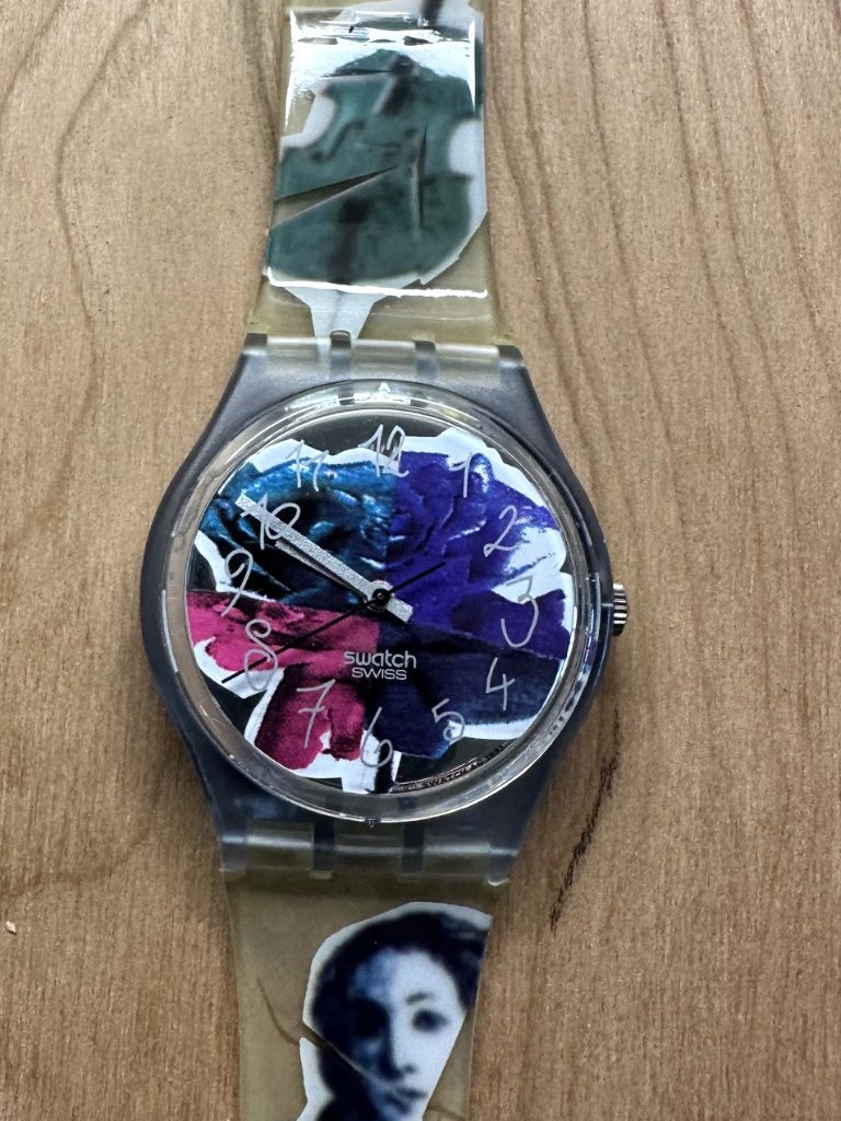Swatch Watch Photo Shooting Gn122 Vintage 1992